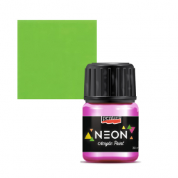 Akrylov farba Pentart neon zelen 40ml 16479