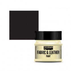 Farba na textil a kou 50ml, ierna 34818