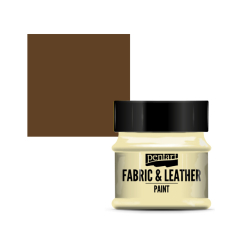Farba na textil a kou 50ml, tmavohned 34809