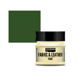 Farba na textil a kou 50ml, jedlov zelen 34810