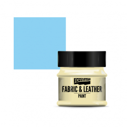 Farba na textil a kou 50ml, svetlomodr 34815
