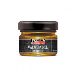 Voskov pasta 20ml metalick, medovo zlat 35125