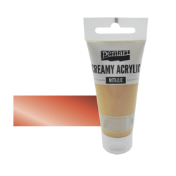 Akrylov farba krmov Pantart metaick 60ml, bordov 28006