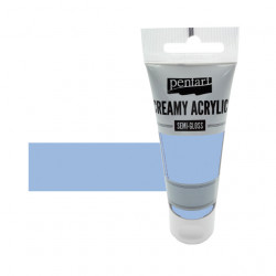 Akrylov farba krmov Pentart 60ml, bledomodr 27977