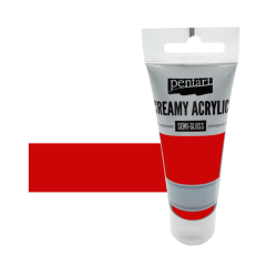 Akrylov farba krmov Pentart 60ml, rovo erven 27961