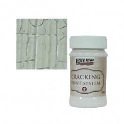 Praskajca dekor farba 2.komponent zelen 100ml 22693