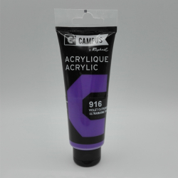 Akrylov farba Campus 100ml, Violet 916
