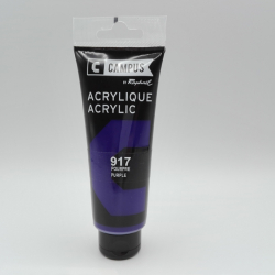 Akrylov farba Campus 100ml, Purple 917