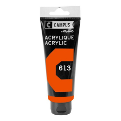 Akrylov farba Campus 100ml, Cadmium red light 613