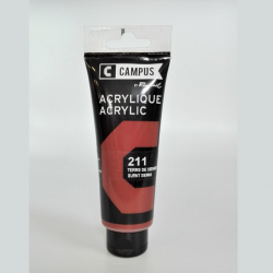 Akrylov farba Campus 100ml, Brunt sienna 211