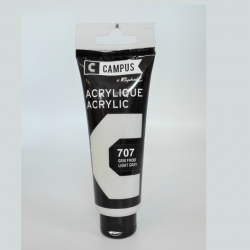 Akrylov farba Campus 100ml, Light grey 707