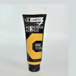 Akrylov farba Campus 100ml, Yellow ochre 252