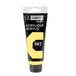 Akrylov farba Campus 100ml, Naples jellow 567