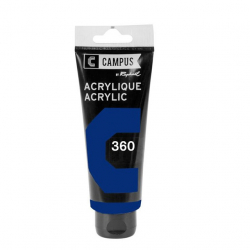 Akrylov farba Campus 100ml, Mindnight 360