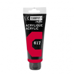 Akrylov farba Campus 100ml, Carmine 617