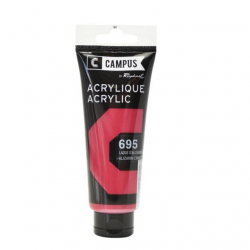 Akrylov farba Campus 100ml, Alizarin Crimson Lake 695