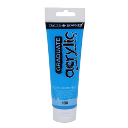 Akrylov farba D&R Graduate 120ml Coreuleum 130