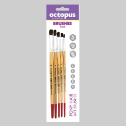tetec umeleck ploch sada 5ks OCTOPUS