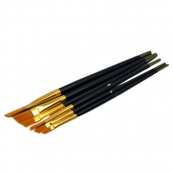 tetec skosenm tvarom sada/6ks 25676
