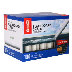Krieda kolsk biela/100ks MEMOBE
