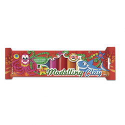 Plastelina KOH-I-NOOR 200g/10 1315S10