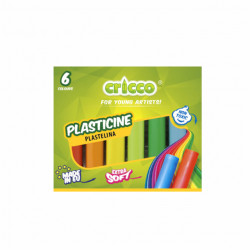 Plastelina Cricco 100g/6