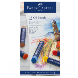 Olejov pastel Gofa 12 farieb