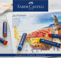 Olejov pastel Gofa 24 farieb