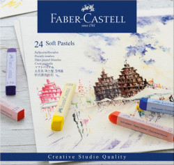 Such pastel Gofa 24 farieb