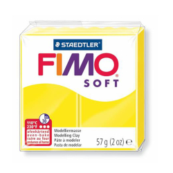 FIMO modelovacia hmota 57g Soft citrnov