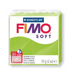 FIMO modelovacia hmota 57g Soft jablkovo zelen