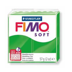 FIMO modelovacia hmota 57g Soft tropick zelen