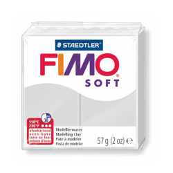 FIMO modelovacia hmota 57g Soft siv