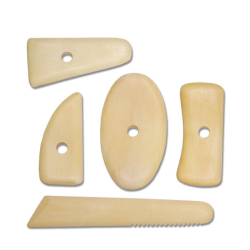 Modelovacie tvortka dreven Royal & Langnickel sada /5ks