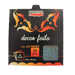 Dekoran flia Pentrat, hologram-bodky/5 20744