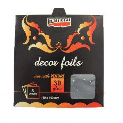 Dekoran flia Pentrat, hologram-hviezdy/5 20749