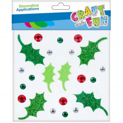 Hobby CraftFun nlepky listy 463719