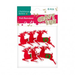 Hobby CraftFun sob z filcu/6ks 383954
