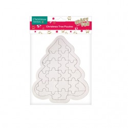 Hobby CraftFun puzzle-vianon stromek 383968