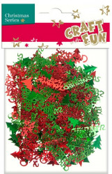 Hobby CraftFun vianon konfety 414081