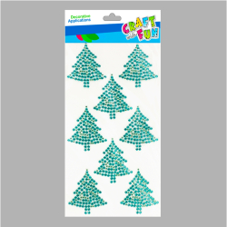 Hobby CraftFun stromeky zelen 501450