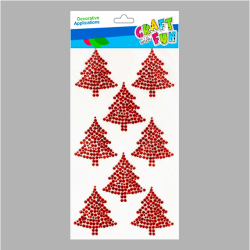 Hobby CraftFun stromeky erven 501451