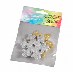 Hobby ReyCraft vloky strieborn+zlat/8