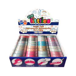 Hobby Littles dekoratvna lepiaca pska mix 646093