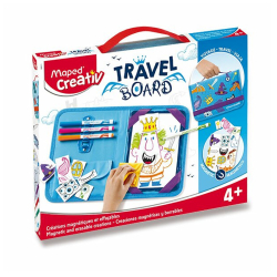 Kreatvny set MAPED Magnetick tabua