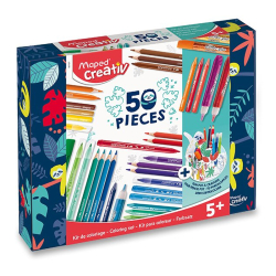 Kreatvny set MAPED Creativ 50 ks