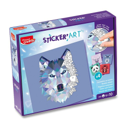 Kreatvny set MAPED Sticker Art