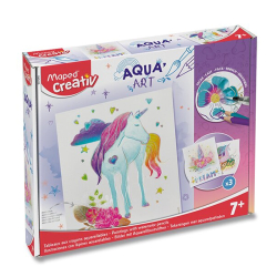 Kreatvny set MAPED Aqua Art Jednoroec