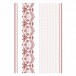 ablna 21x29,7cm, Provence bordra KSG492