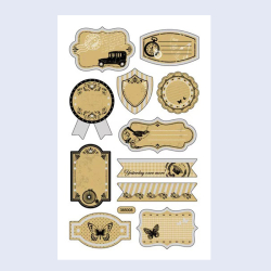 ttky kraft na scrapbooking Vintage